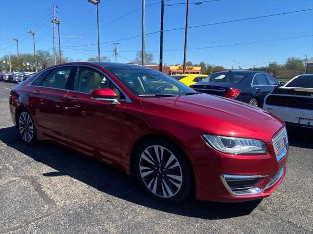 2017 Lincoln MKZ Reserve
