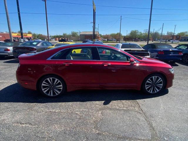 2017 Lincoln MKZ Reserve