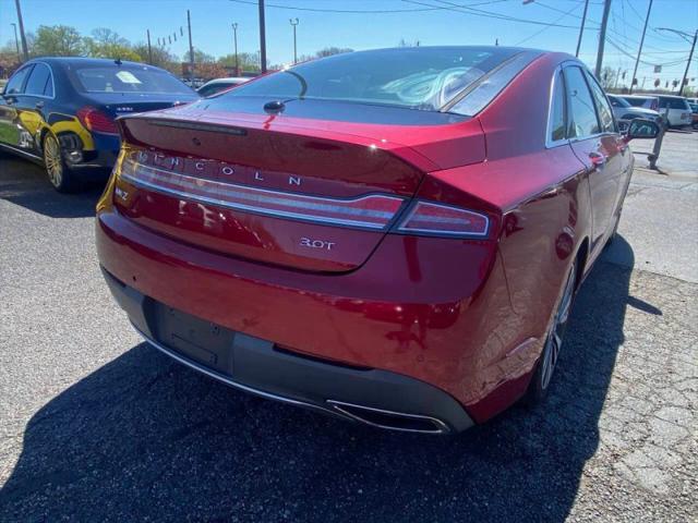 2017 Lincoln MKZ Reserve