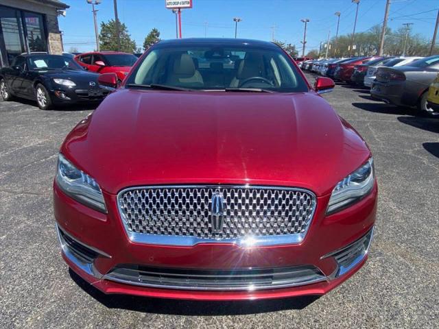 2017 Lincoln MKZ Reserve