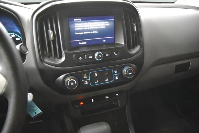 2021 GMC Canyon 2WD Crew Cab Short Box Elevation Standard