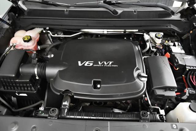 2021 GMC Canyon 2WD Crew Cab Short Box Elevation Standard