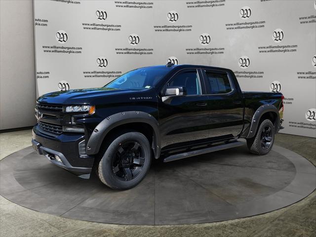 2020 Chevrolet Silverado 1500 2WD Crew Cab Short Bed RST