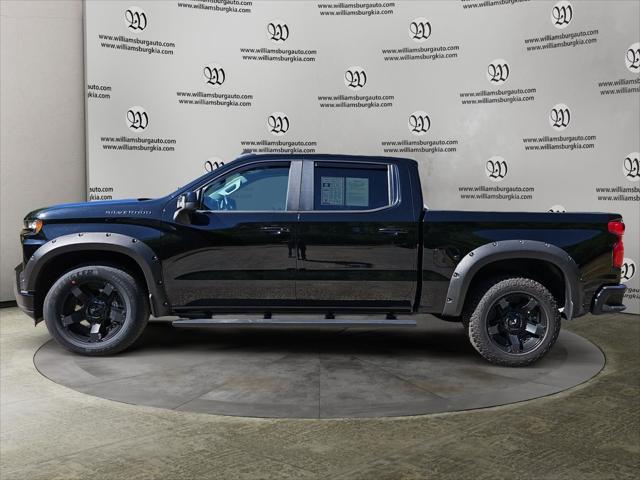 2020 Chevrolet Silverado 1500 2WD Crew Cab Short Bed RST