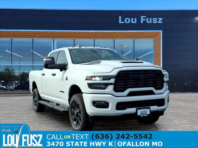 2026 RAM 3500 RAM 3500 BIG HORN CREW CAB 4X4 64 BOX 2026 RAM 3500 RAM 3500 BIG HORN CREW CAB 4X4 64 BOX