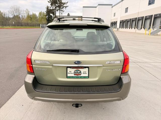 2006 Subaru Outback 2.5i