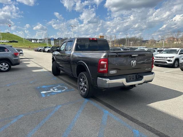 2019 RAM 2500 Longhorn Crew Cab 4x4 64 Box 2019 RAM 2500 Longhorn Crew Cab 4x4 64 Box