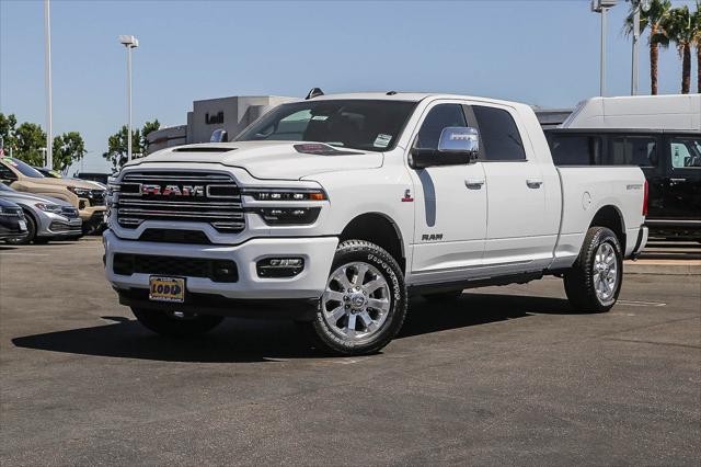 2026 RAM Ram 2500 RAM 2500 LARAMIE MEGA CAB 4X4 64 BOX 2026 RAM Ram 2500 RAM 2500 LARAMIE MEGA CAB 4X4 64 BOX