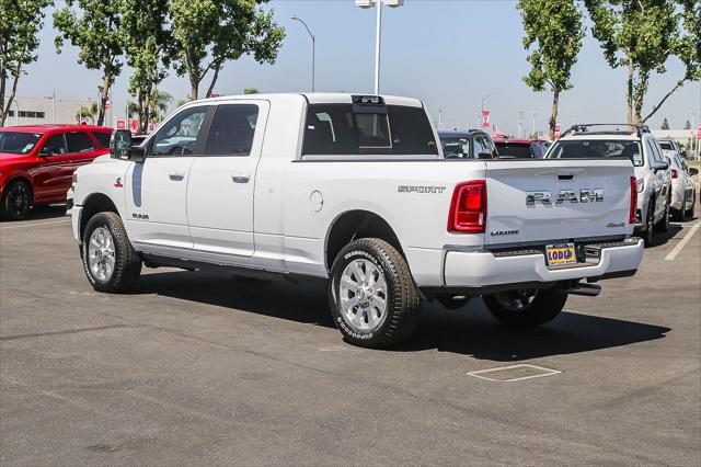 2026 RAM Ram 2500 RAM 2500 LARAMIE MEGA CAB 4X4 64 BOX 2026 RAM Ram 2500 RAM 2500 LARAMIE MEGA CAB 4X4 64 BOX