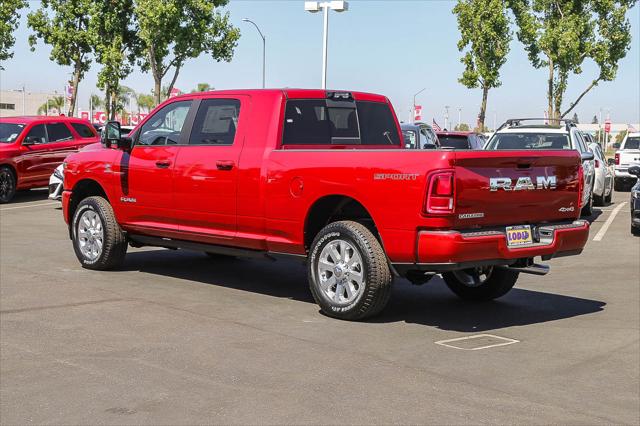 2026 RAM Ram 2500 RAM 2500 LARAMIE MEGA CAB 4X4 64 BOX