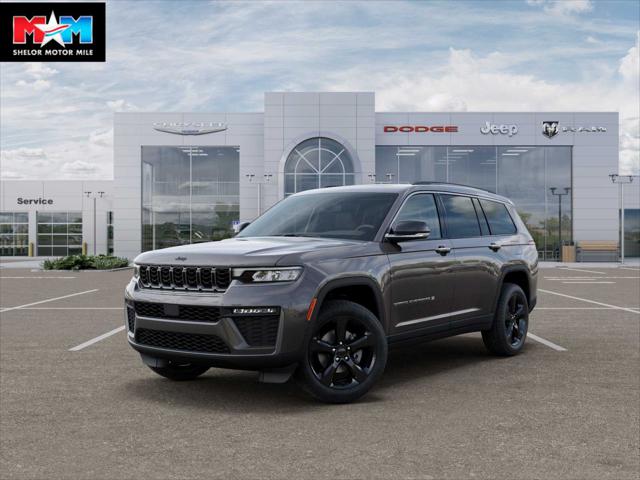 2026 Jeep Grand Cherokee GRAND CHEROKEE L LIMITED 4X4 2026 Jeep Grand Cherokee GRAND CHEROKEE L LIMITED 4X4