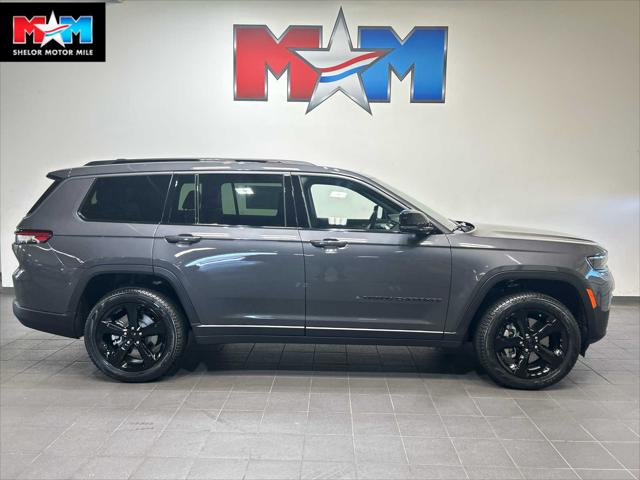 2026 Jeep Grand Cherokee GRAND CHEROKEE L LIMITED 4X4