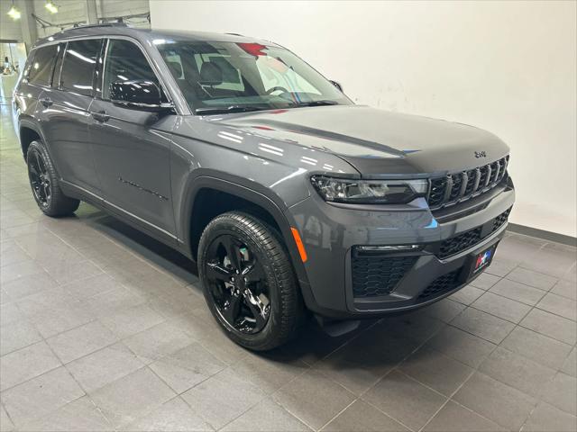 2026 Jeep Grand Cherokee GRAND CHEROKEE L LIMITED 4X4