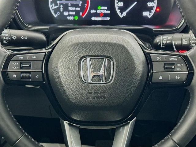 2025 Honda CR-V EX-L AWD
