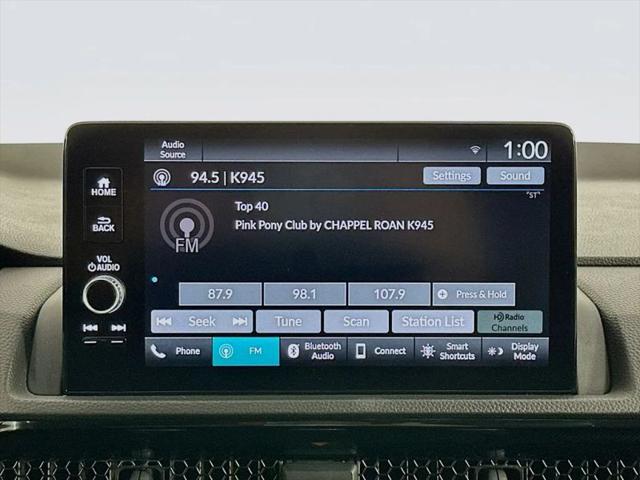 2025 Honda CR-V EX-L AWD