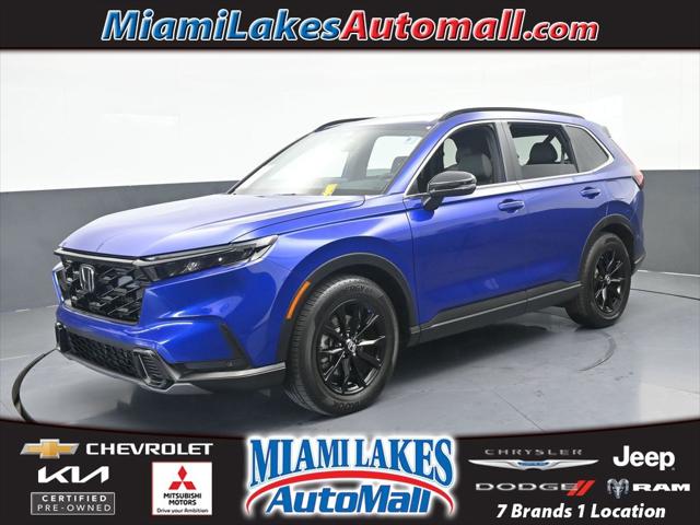 2024 Honda CR-V Hybrid Sport-L for sale in Miami Lakes, FL