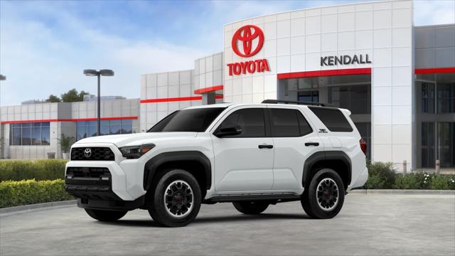 2026 Toyota 4Runner TRD Off Road
