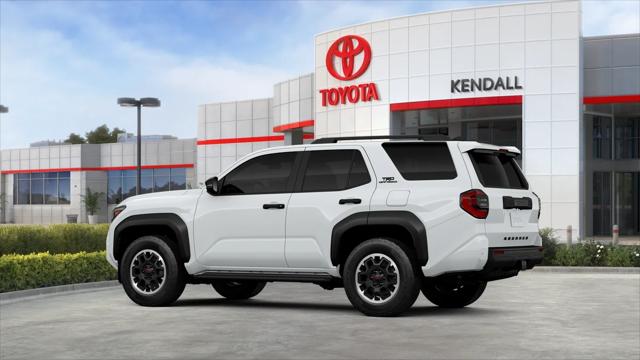 2026 Toyota 4Runner TRD Off Road