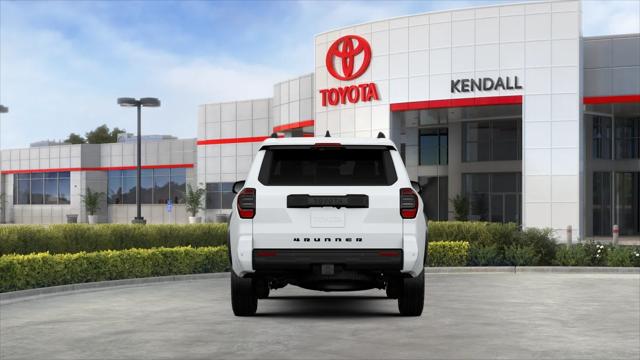 2026 Toyota 4Runner TRD Off Road
