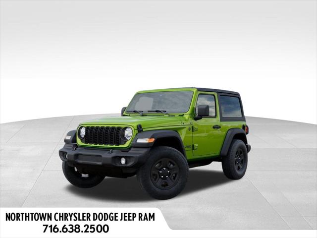 2026 Jeep Wrangler WRANGLER 2-DOOR SPORT