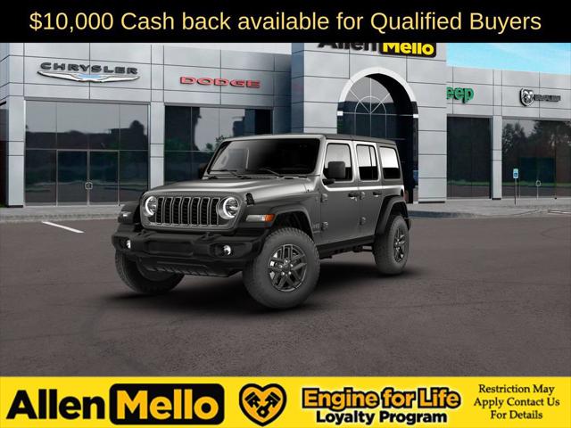 2026 Jeep Wrangler WRANGLER 4-DOOR SPORT S