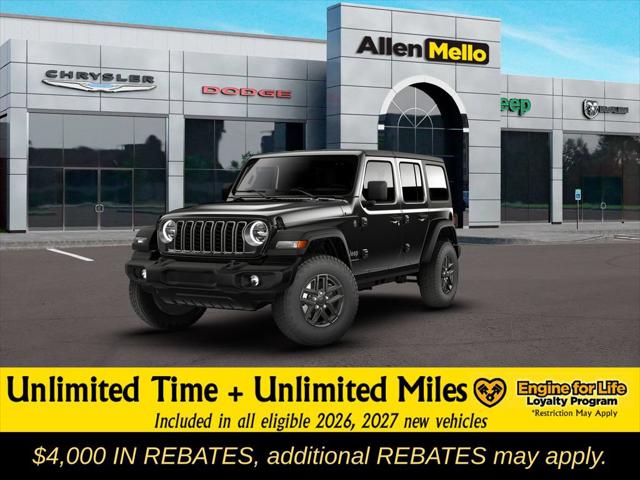 2026 Jeep Wrangler 4-Door Sport S 4x4 for sale in Nashua, NH