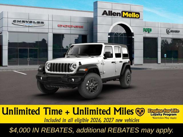 2026 Jeep Wrangler 4-Door Sport S 4x4 for sale in Nashua, NH
