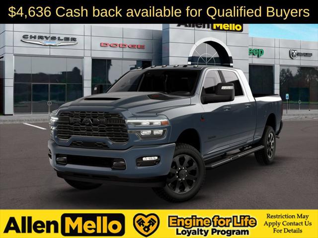 2026 RAM Ram 2500 RAM 2500 LARAMIE MEGA CAB 4X4 64 BOX
