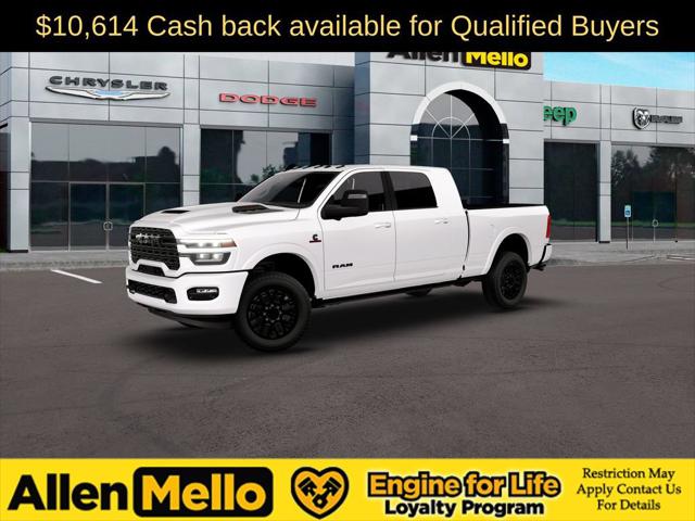 2026 Ram 2500 Limited Mega Cab 4x4 64 Box for sale in Nashua, NH