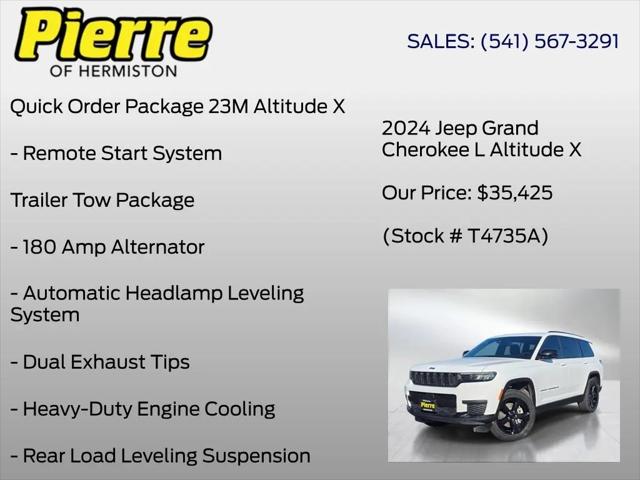 2024 Jeep Grand Cherokee L Altitude X 4x4