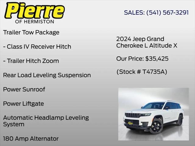 2024 Jeep Grand Cherokee L Altitude X 4x4