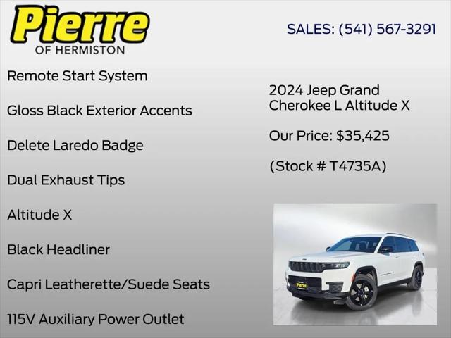 2024 Jeep Grand Cherokee L Altitude X 4x4