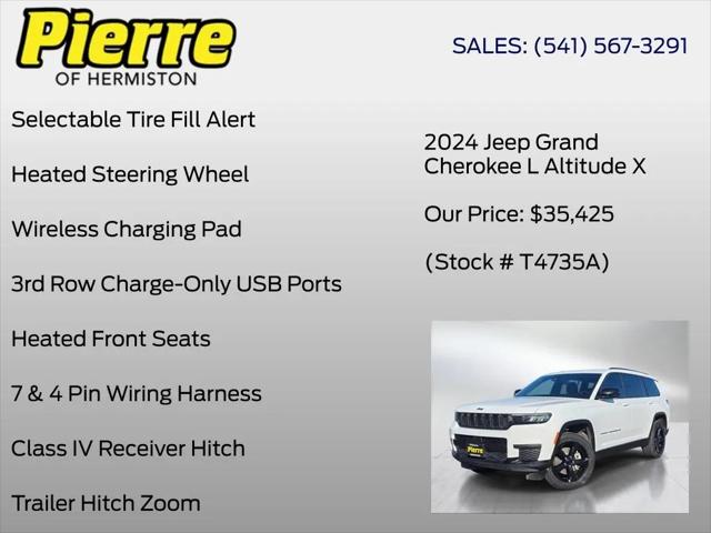 2024 Jeep Grand Cherokee L Altitude X 4x4