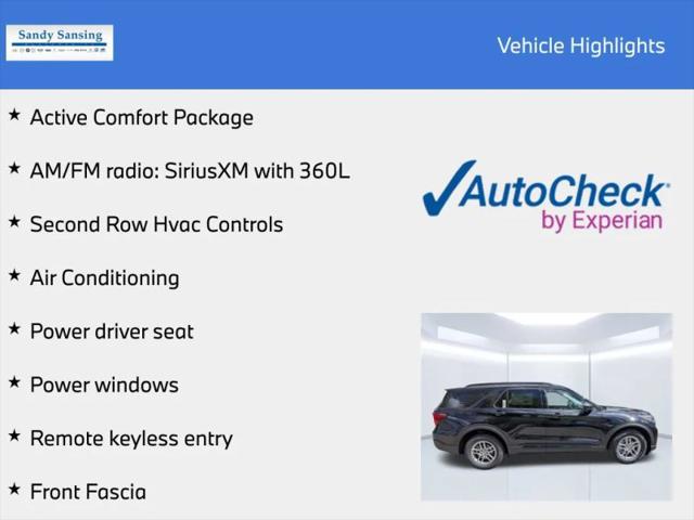 2026 Ford Explorer Active