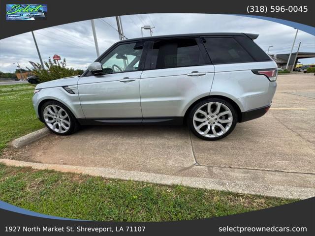 2016 Land Rover Range Rover Sport 3.0L V6 Turbocharged Diesel HSE Td6 for sale in Shreveport, LA