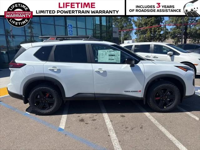 2026 Nissan Rogue Rock Creek