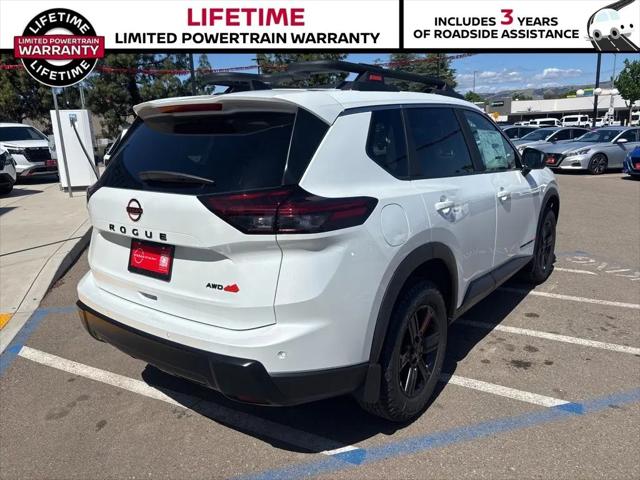 2026 Nissan Rogue Rock Creek