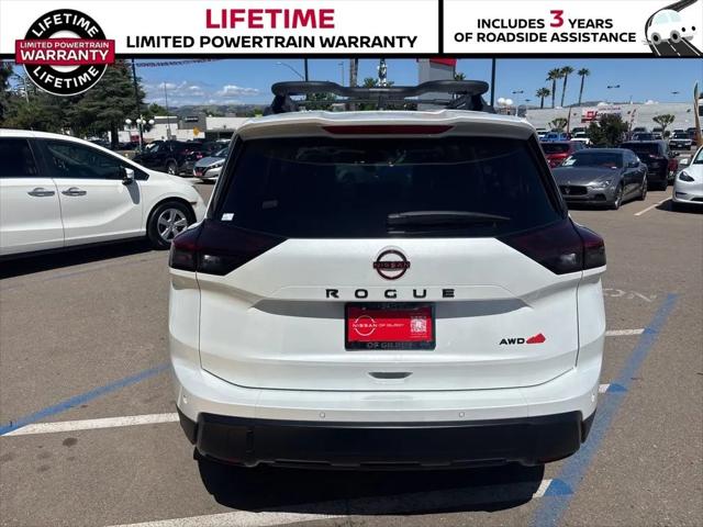 2026 Nissan Rogue Rock Creek