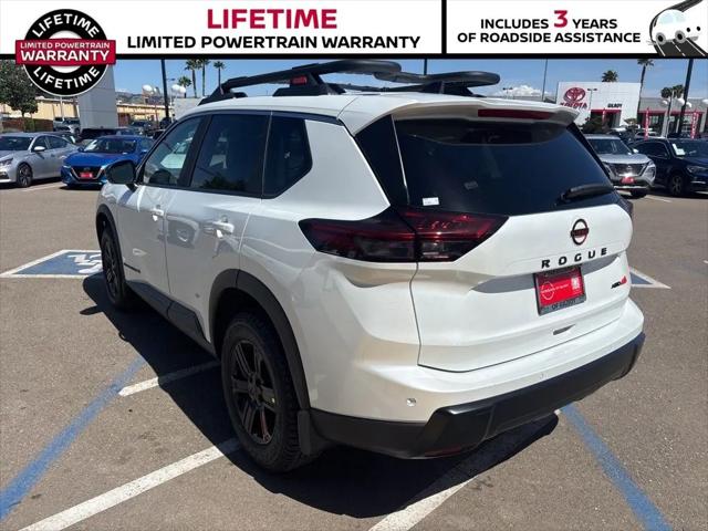2026 Nissan Rogue Rock Creek