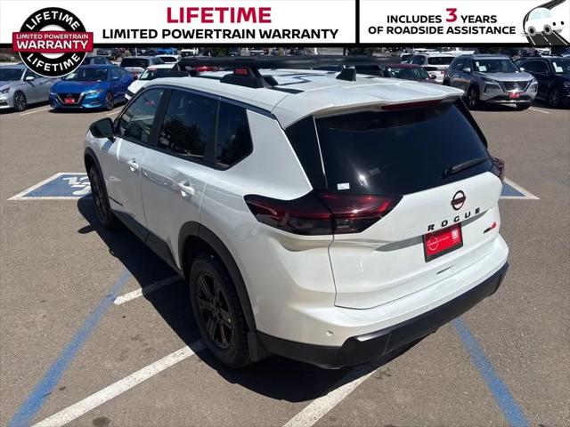 2026 Nissan Rogue Rock Creek