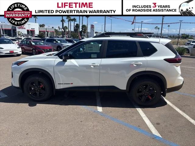 2026 Nissan Rogue Rock Creek