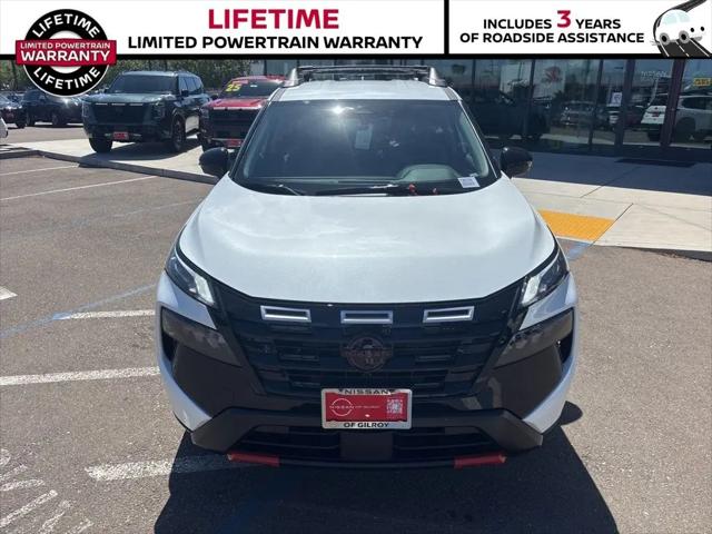 2026 Nissan Rogue Rock Creek