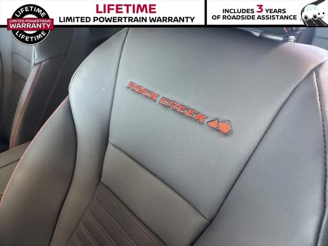 2026 Nissan Rogue Rock Creek