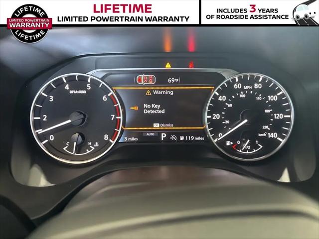 2026 Nissan Rogue Rock Creek