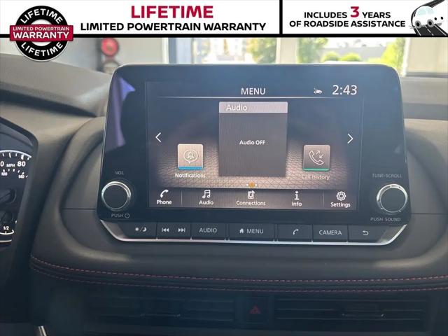 2026 Nissan Rogue Rock Creek