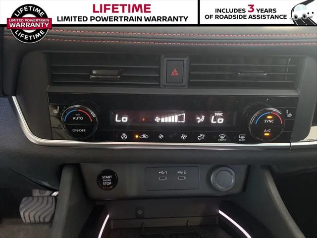 2026 Nissan Rogue Rock Creek