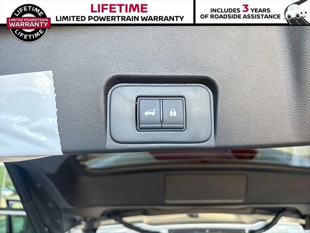 2026 Nissan Rogue Rock Creek
