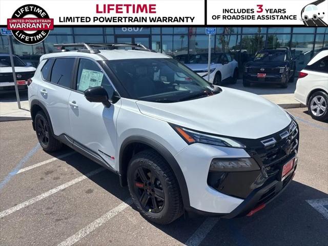 2026 Nissan Rogue Rock Creek