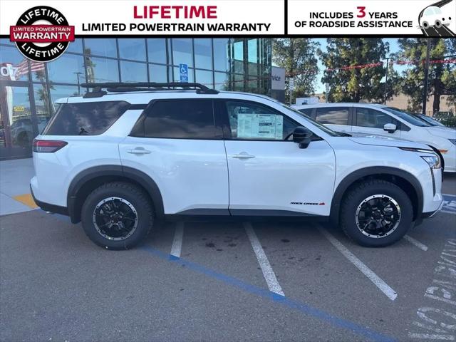 2026 Nissan Pathfinder Rock Creek