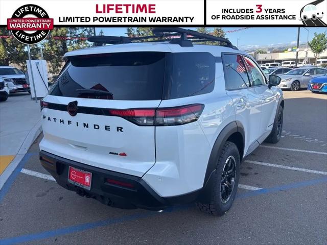 2026 Nissan Pathfinder Rock Creek